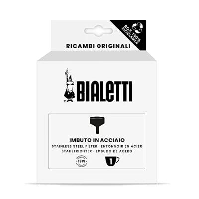 Afbeelding van Bialetti Ricambi, incl. 1 trechterfilter, geschikt voor Venus, Kitty, Musa (1 kopje)