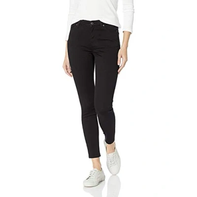 Image de Amazon Essentials Jean skinny pour femme, noir, taille 42