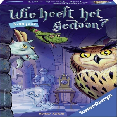 Afbeelding van Wie Heeft het Gedaan? Pocket (NL)