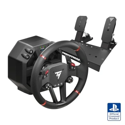 Image de Thrustmaster Volant De Gaming T598 p Direct Axial Drive Force Feedback Noir (4160853)
