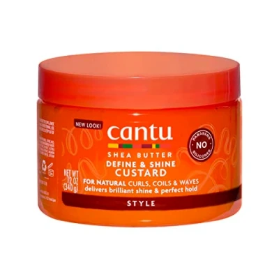 Afbeelding van Cantu Natural Define and Shine Custard 355 ml