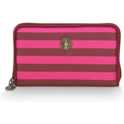 Afbeelding van Pip Studio Portemonnee Willow Wallet Stripe Pink