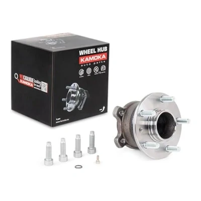 Afbeelding van KAMOKA 5500023 Wiellagerset Achteras 120mm SKODA: Fabia 2, SEAT: Córdoba II Saloon, VOLKSWAGEN: Fox Hatchback, Polo V Hatchback