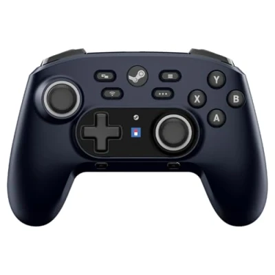 Image de Manette Pro sans fil Hori Horipad pour Steam et PC Noir minuit