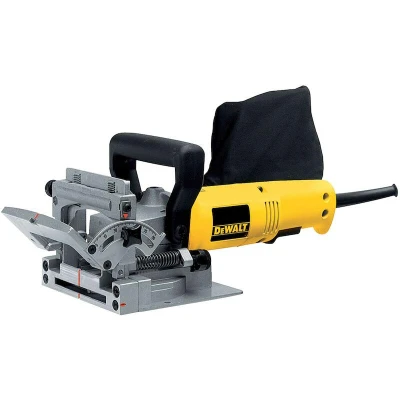 Image de DEWALT DW682K QS coupeur lamellaire 100mm 600W dans une valise solide