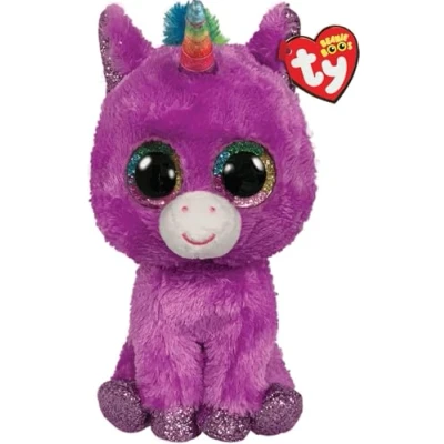 Afbeelding van TY Beanie Buddy Rosette Unicorn 24 cm