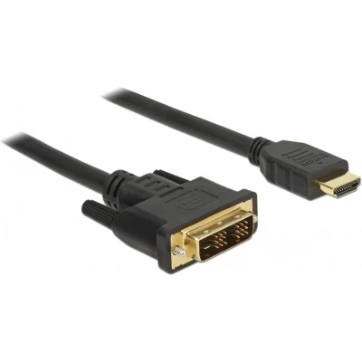 Afbeelding van DVI naar HDMI kabel Goobay 3 meter (DVI D, Single Link, 100% koper, Verguld)