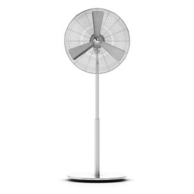 Afbeelding van Stadler Form Charly Stand Vloerventilator, 130 Cm Hoog Zilver