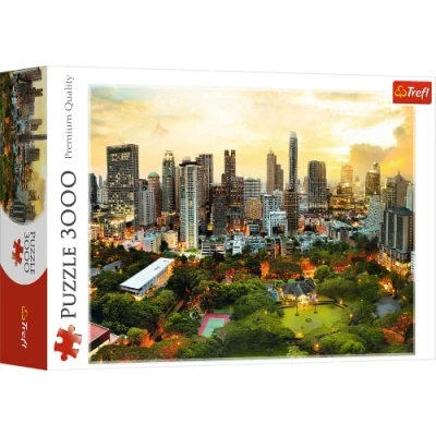 Afbeelding van Trefl 3000 Sunset in Bangkok