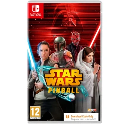 Afbeelding van Star Wars Pinball (switch) code in a box