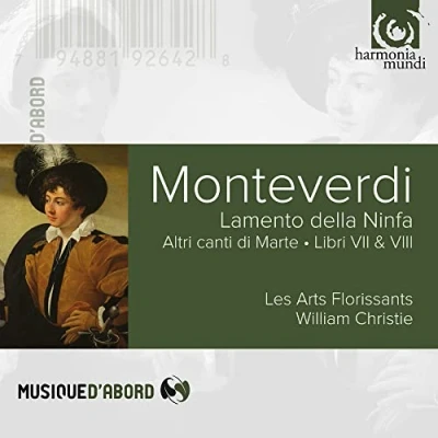 Afbeelding van Les Arts Florissants, William Christie Lamento Della Ninfa (CD)