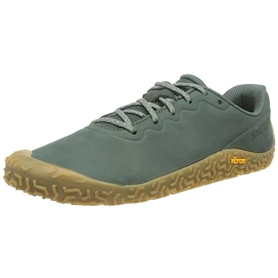 Afbeelding van Merrell Vapor Glove 6 Loopschoen neutraal, Dames, Maat: 38, Forest Veloursleer
