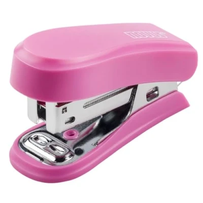 Image de Novus Mini Agrafeuse avec 320 agrafeuses 24/6 I Pink 12 feuilles
