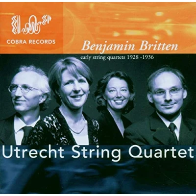 Afbeelding van Utrecht String Quartet Early Quartets (CD)