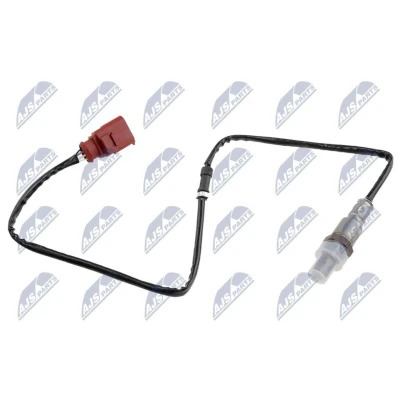 Afbeelding van NTY ESL AU 013 Lambdasonde voor katalysator M18x1.5 Regelsonde, Schroefdraad vooraf ingevet 4 VOLKSWAGEN: Golf 5, Polo V Hatchback