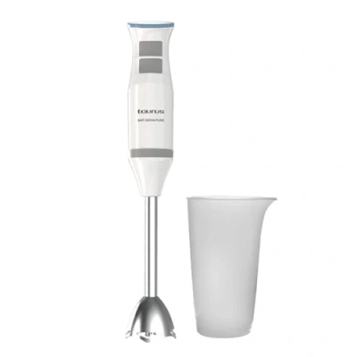 Afbeelding van Taurus Zuivere staafmixer 1200W vermogensregelaar &amp; turbo ergonomisch design voet en messen van roestvrij staal spatwaterdicht accessoireset vaatwasmachinebestendig