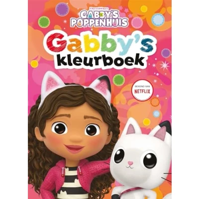 Afbeelding van Gabby&#039;s poppenhuis kleurboek
