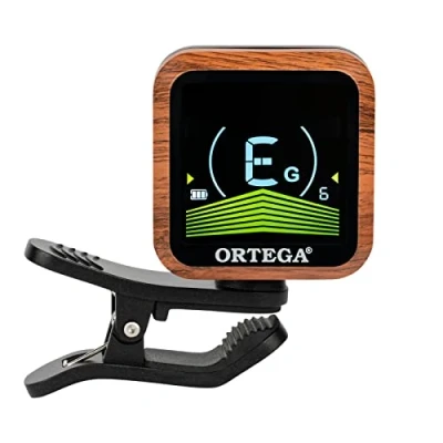 Afbeelding van Ortega OETRC Clip on Tuner Stemapparaat voor gitaar