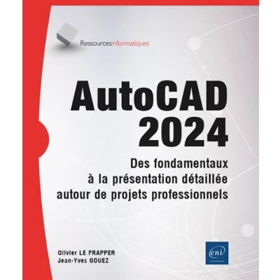 Image de AutoCAD 2024 Des fondamentaux à la présentation détaillée autour de projets professionnels
