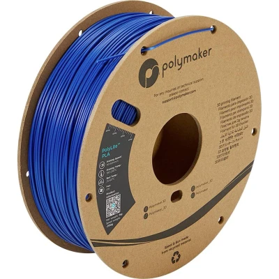 Afbeelding van Polymaker PA02020 PolyLite Filament PLA kunststof 2.85 mm 1000 g Blauw 1 stuk(s)
