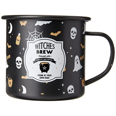 Afbeelding van Something Different Mok/beker Witches Brew Zwart