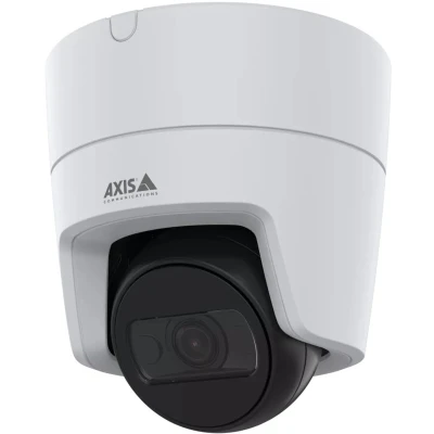Afbeelding van AXIS M3128 LVE Netwerkbewakingscamera PTZ koepel openlucht, binnen vandaal /weerbestendig kleur (Dag en nacht) 8 MP 3840 x 2160 4K M12 montage vaste iris audio LAN 10/100 H.265, H.264, MJPEG PoE Class 3 TAA Compliant