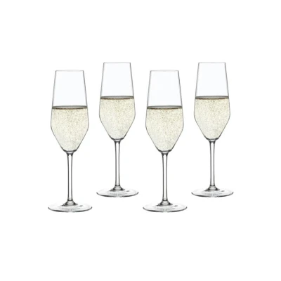 Afbeelding van Spiegelau Style Flute Champagne 240 Ml 4st.