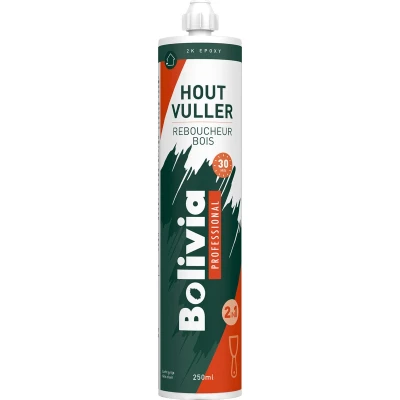 Afbeelding van Bolivia 2K Epoxy Houtvuller 30 Minuten 2in1 Schildersbenodigdheden