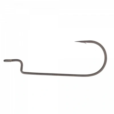 Afbeelding van Savage Gear Worm Offset Super Slide Hook #3/0 (10 stuks) Roofvishaken