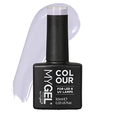 Image de Mylee Lady Like Vernis à ongles gel UV LED 10 ml Manucure pédicure pour usage professionnel en salon et la maison Longue durée facile appliquer