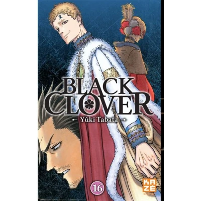 Image de Black Clover T16