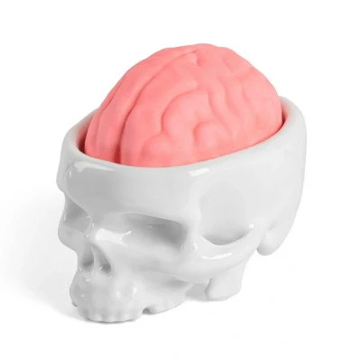 Afbeelding van SELETTI Brainwash Opslag w/Soap White