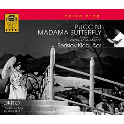 Afbeelding van Chor Und Orchester Wiener Staatsoper, Berislav Klobucar Puccini: Madama Butterfly (2 CD)