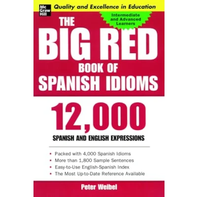 Afbeelding van Big Red Book Of Spanish Idioms