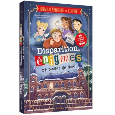 Afbeelding van ROMANS DE L AVENT DISPARITION, ENIGMES ET BOULES NOEL