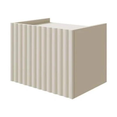 Afbeelding van Selsey Fiorra Wand nachtkastje 48 cm Kasjmier