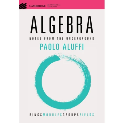 Afbeelding van Cambridge Mathematical Textbooks Algebra