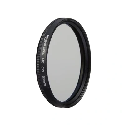Afbeelding van Amazon Basics polarisatiefilter 58mm
