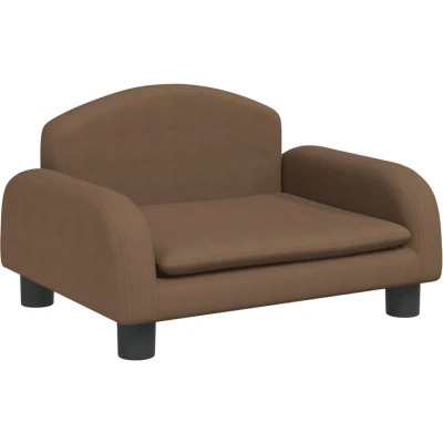 Afbeelding van Hondenmand 50X40X30 Cm Stof Bruin