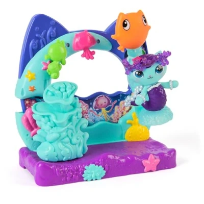 Afbeelding van Gabby’s Poppenhuis De Film Mercat’s Aquarium Balkon Speelset