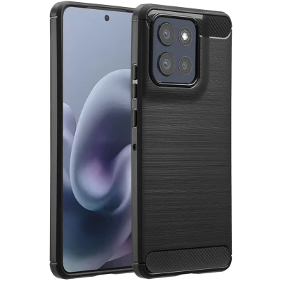 Afbeelding van imoshion Brushed Backcover voor de Motorola Moto G86 Zwart