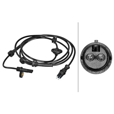 Afbeelding van HELLA 6PU 358 217 301 ABS Sensor Geluidsensor 2 1882 FIAT: Doblo I Estate