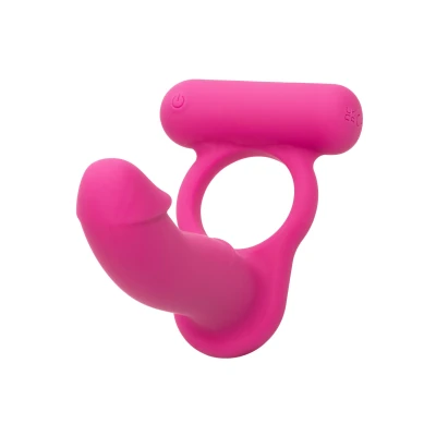 Afbeelding van CalExotics Silicone Rechargeable Double Diver Roze