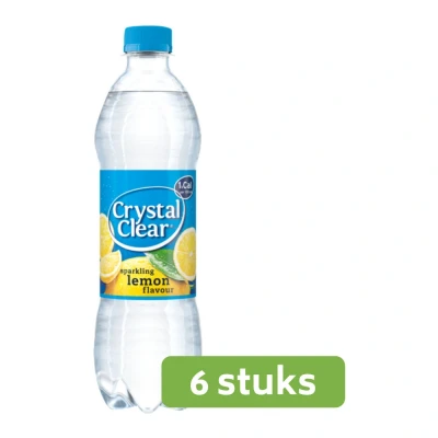 Afbeelding van Crystal Clear Lemon 6x0,5l