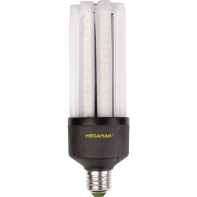 Afbeelding van Megaman MM60822 LED lamp Energielabel E (A G) E27 Staaf 35 W = 180 Warmwit (Ø x l) 63 mm 188 1 stuk(s)