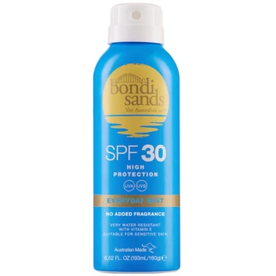 Afbeelding van Bondi Sands SPF 30 Everyday Aerosol Mist Spray 160gr