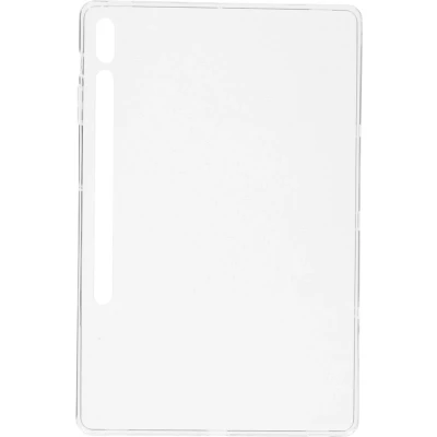 Afbeelding van iMoshion tablet Hoes Geschikt voor Samsung Galaxy Tab S8 Plus / S7 FE Softcase Backcover Transparant