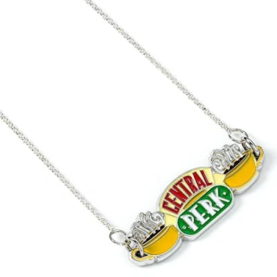 Afbeelding van The Carat Shop Officiële Friends TV serie Central Perk Ketting