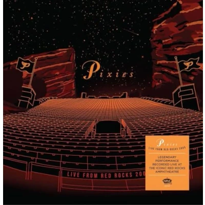 Afbeelding van Live from Red Rocks 2005