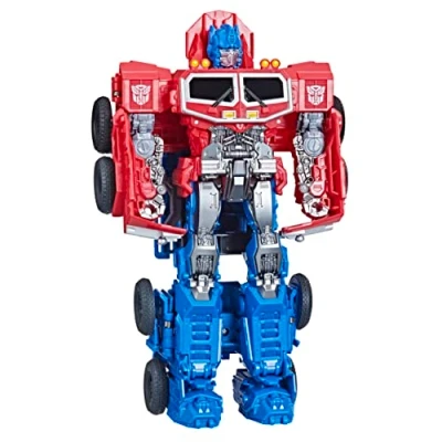 Image de Figurine Transformers Rise of the Beasts Smash Changers Optimus Prime